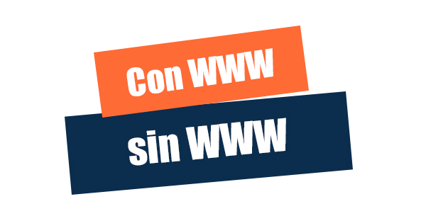 dominio www y no www