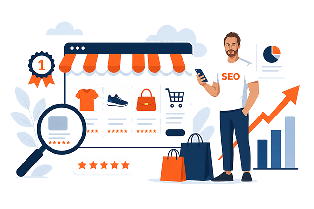 SEO para Ecommerce y Tiendas Online