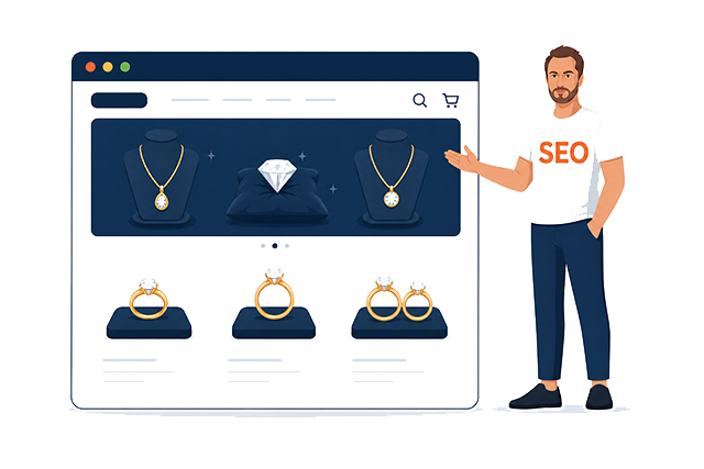 SEO para joyerías