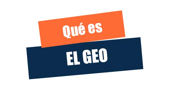 qué es el GEO