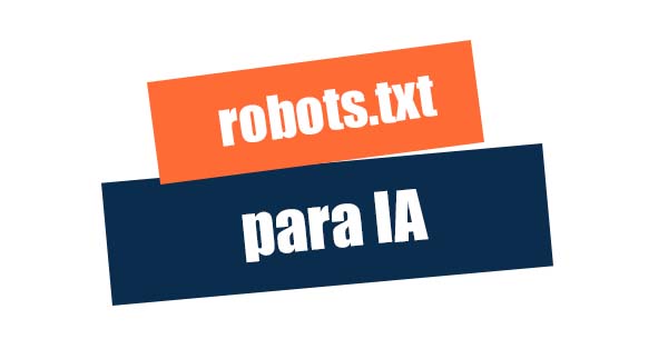 robots.txt para inteligencia artificial